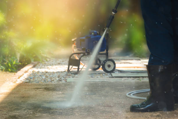 Post-Construction Pressure Washing in Potomac Park, CA